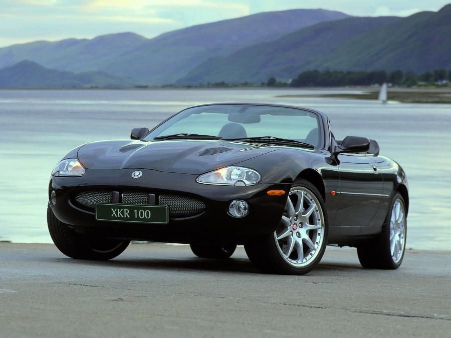 Jaguar XKR 100 Convertible '2002